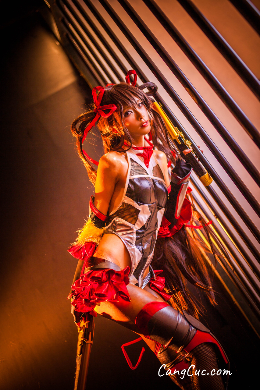 Coser@零崎沙耶 – 対魔忍ユキカゼ 水城ゆきかぜ コスプレ写真集